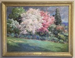 Oil on Canvas Abbott Fuller Graves Spring Garden Kennebunkport Christies NYC - 3418264