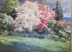 Oil on Canvas Abbott Fuller Graves Spring Garden Kennebunkport Christies NYC - 3418265