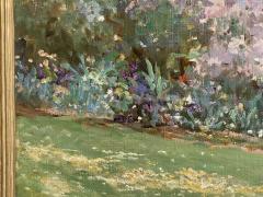 Oil on Canvas Abbott Fuller Graves Spring Garden Kennebunkport Christies NYC - 3418271