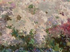 Oil on Canvas Abbott Fuller Graves Spring Garden Kennebunkport Christies NYC - 3418272