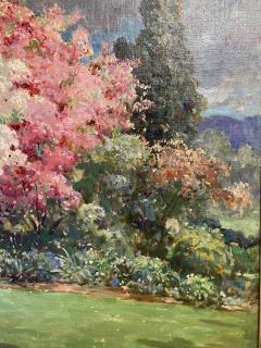 Oil on Canvas Abbott Fuller Graves Spring Garden Kennebunkport Christies NYC - 3418273