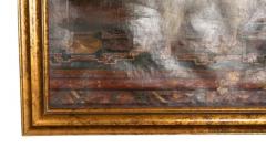 Oil on Canvas Painting of a Seidenspitz Dog - 4136978