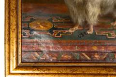 Oil on Canvas Painting of a Seidenspitz Dog - 4137113