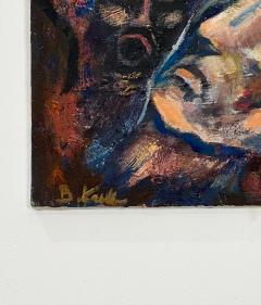 Oil on Canvas of a Head Mid Century - 1808832