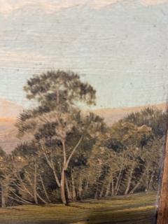 Oil on Panel Landscape Roberto A K Marshall - 4361430