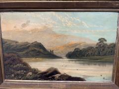 Oil on Panel Landscape Roberto A K Marshall - 4361441