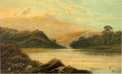 Oil on Panel Landscape Roberto A K Marshall - 4362052
