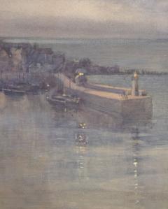 Oil on Wood From 4 North Rocks Road Churston Devon England circa 1890 - 4154158