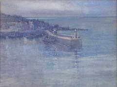 Oil on Wood From 4 North Rocks Road Churston Devon England circa 1890 - 4159287