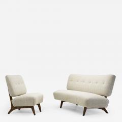 Oiva Parviainen Susanna Sofa and Lounge Chair Finland 1950s - 2720868