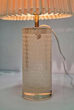 Oiva Toikka Oiva Toikka Signed Art Glass Table Lamp Model N443 Nuutaj rvi Finland 1960s - 3944074