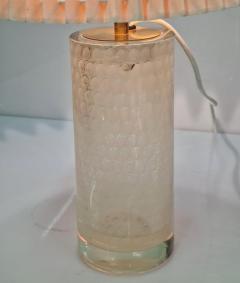 Oiva Toikka Oiva Toikka Signed Art Glass Table Lamp Model N443 Nuutaj rvi Finland 1960s - 3944075