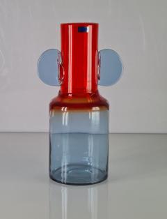 Oiva Toikka Playful Oiva Toikka Mickey Mouse Art Glass Vase Model N529 Nuutaj rvi 1971 - 4000988