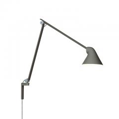 Oki Sato Oki Sato NJP Gray Large Wall Light for Louis Poulsen - 526908