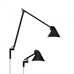 Oki Sato Oki Sato NJP Gray Large Wall Light for Louis Poulsen - 526912