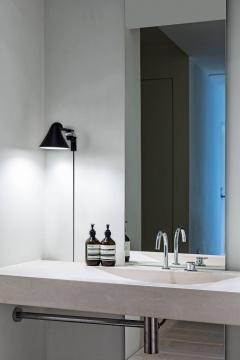 Oki Sato Oki Sato NJP Gray Large Wall Light for Louis Poulsen - 526914