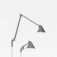 Oki Sato Oki Sato NJP Gray Large Wall Light for Louis Poulsen - 531489