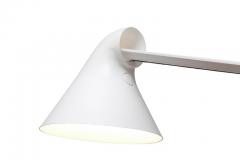Oki Sato Oki Sato NJP White Large Wall Light for Louis Poulsen - 526857