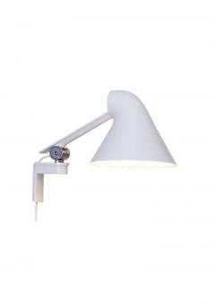 Oki Sato Oki Sato NJP White Large Wall Light for Louis Poulsen - 526858