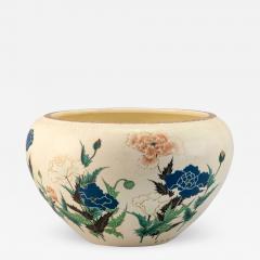 Okumura Shozan Japanese Studio Ceramic Centerpiece Okumura Shozan Meiji Period - 1108667