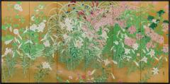 Okura Uson Summer Flowers 1890s - 3987364