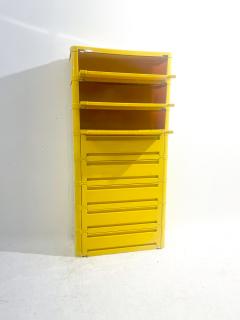 Olaf Van Bohr Italian Yellow Space Age Chest of Drawers by Olaf von Bohr for Kartell - 2753970