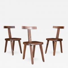 Olavi H nninen Mid century Olavi H nninen sculptural side chairs - 2863699