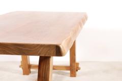 Olavi H nninen Olavi H nninen Blond Elm Dining Table for Mikko Nupponen Finland 1950 - 1247712