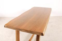 Olavi H nninen Olavi H nninen Blond Elm Dining Table for Mikko Nupponen Finland 1950 - 1247714