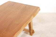 Olavi H nninen Olavi H nninen Blond Elm Dining Table for Mikko Nupponen Finland 1950 - 1247716