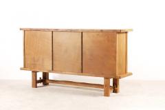 Olavi H nninen Olavi H nninen for Mikko Nupponen Solid Elm Sideboard Finland 1950 - 1173339