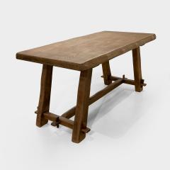 Olavi H nninen SOLID ELM FRENCH FARM SMALL TABLE 1970  - 4344958
