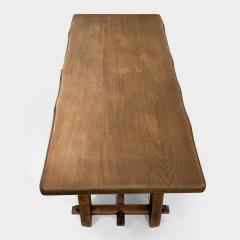 Olavi H nninen SOLID ELM FRENCH FARM SMALL TABLE 1970  - 4344959