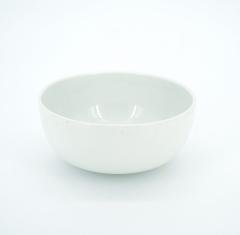 Old English Oak Exterior Holding Base Porcelain Interior Tableware Bowl - 3440993