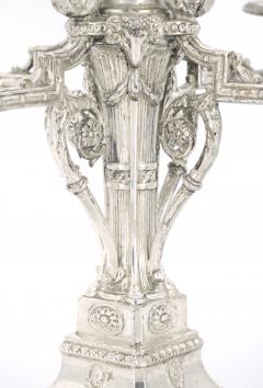 Old English Sheffield Silver Plate Five Arm Tableware Candelabra - 3169578