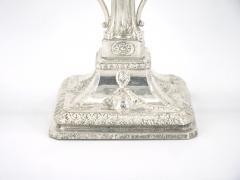 Old English Sheffield Silver Plate Five Arm Tableware Candelabra - 3169581