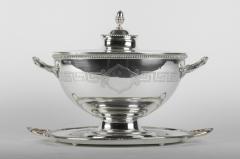 Old English Sheffield Silver Plated Covered Tureen - 289727