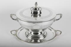 Old English Sheffield Silver Plated Covered Tureen - 289728