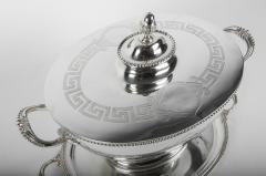 Old English Sheffield Silver Plated Covered Tureen - 289730
