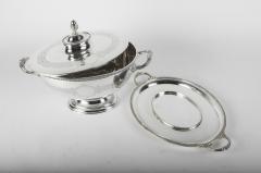 Old English Sheffield Silver Plated Covered Tureen - 289731