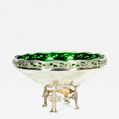 Old English Sheffield Silver Plated Footed Centrepiece - 331948