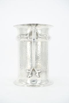 Old English Silver Plate Art Nouveau Style Ice Bucket - 3168974