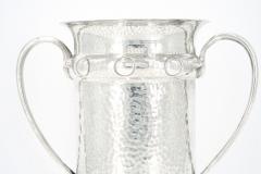 Old English Silver Plate Art Nouveau Style Ice Bucket - 3168975
