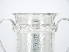 Old English Silver Plate Art Nouveau Style Ice Bucket - 3168976