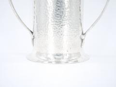 Old English Silver Plate Art Nouveau Style Ice Bucket - 3168978