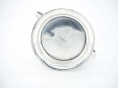 Old English Silver Plate Art Nouveau Style Ice Bucket - 3168982