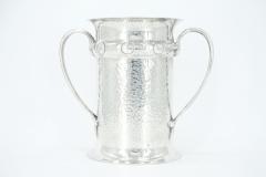 Old English Silver Plate Art Nouveau Style Ice Bucket - 3168983