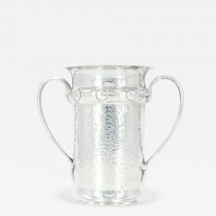 Old English Silver Plate Art Nouveau Style Ice Bucket - 3177840