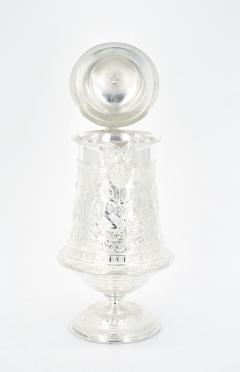 Old English Silver Plate Barware Tableware Serving Jug - 3168988