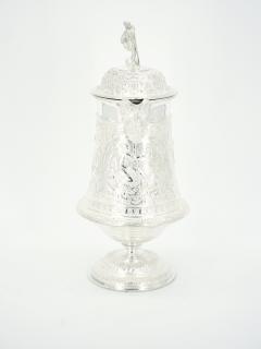 Old English Silver Plate Barware Tableware Serving Jug - 3168991